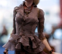 Necklace and buttons